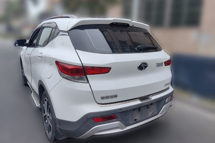 Used Soueast DX3 2016 1.5L Manual Luxury Model Rear Left 45 Deg