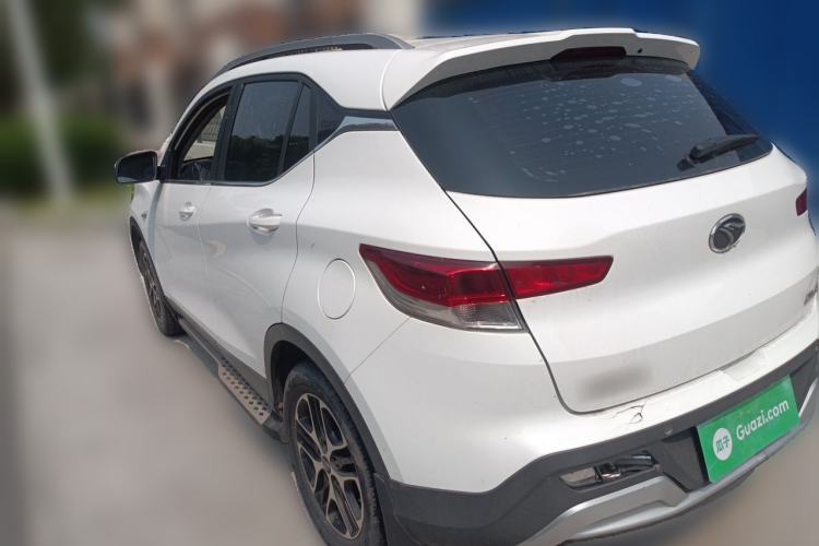 Used Soueast DX3 2016 1.5L Manual Luxury Edition Rear Left 45 Deg