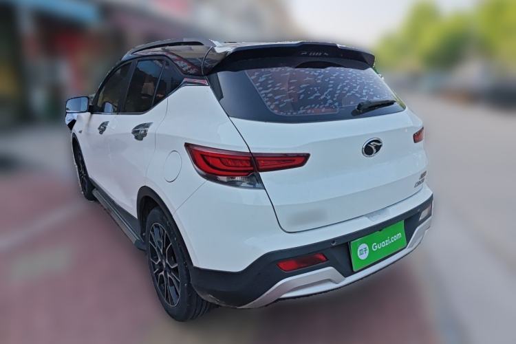 Used Soueast DX3 2016 1.5T SRG CVT Flagship Edition Rear Left 45 Deg