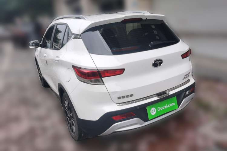 Used Soueast DX3 2016 1.5T CVT Flagship Model Rear Left 45 Deg