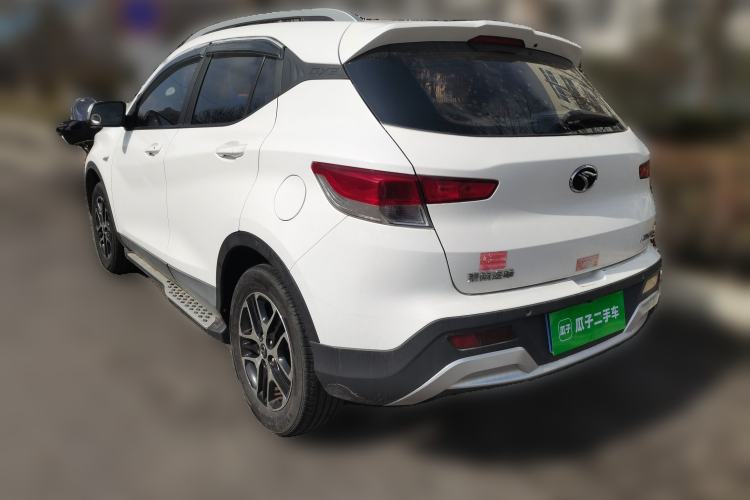 Used Soueast DX3 2016 1.5L Manual Luxury Model Rear Left 45 Deg