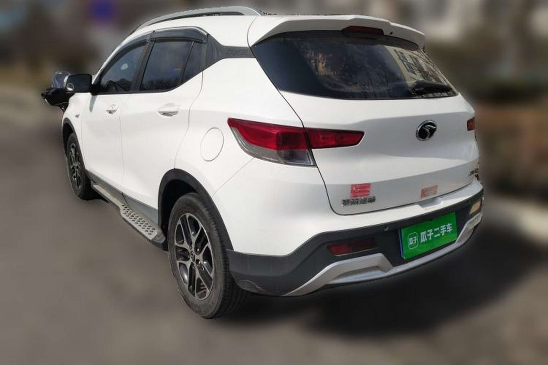 Used Soueast DX3 2016 1.5L Manual Luxury Model Rear Left 45 Deg