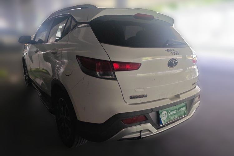 Used Soueast DX3 2016 1.5L Manual Luxury Edition Rear Left 45 Deg