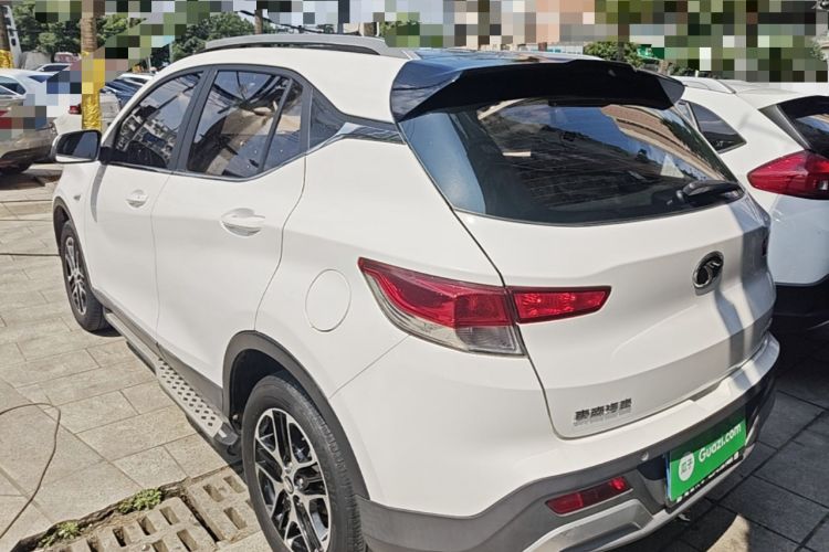 Used Soueast DX3 2016 1.5L Manual Luxury Edition Rear Left 45 Deg