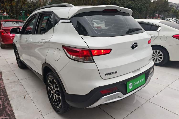 Used Soueast DX3 2016 1.5L Manual Luxury Edition Rear Left 45 Deg