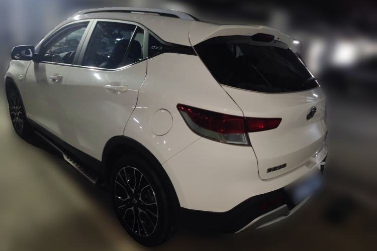 Used Soueast DX3 2016 1.5T CVT Prestige Edition Rear Left 45 Deg
