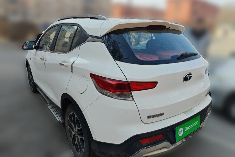 Used Soueast DX3 2016 1.5T CVT Luxury Model Rear Left 45 Deg