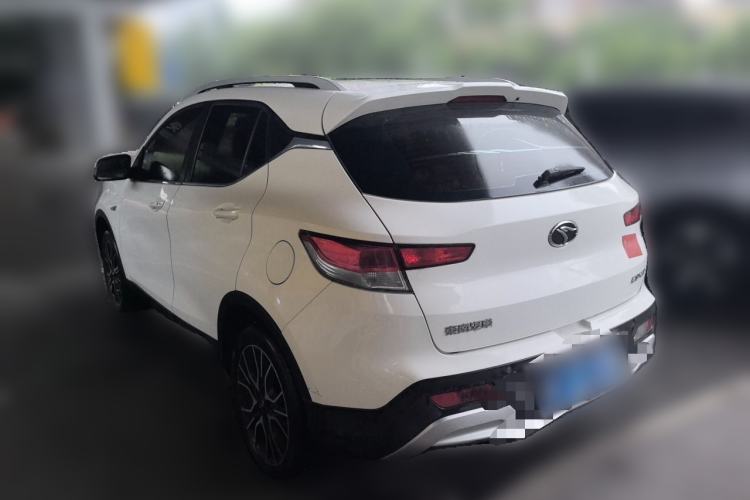 Used Soueast DX3 2016 1.5L Manual Flagship Version Rear Left 45 Deg