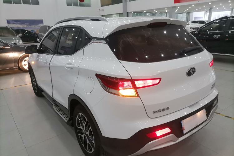 Used Soueast DX3 2016 1.5T CVT Prestige Edition Rear Left 45 Deg