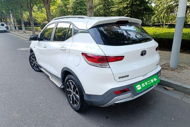 Used Soueast DX3 2016 1.5L Manual Luxury Edition Rear Left 45 Deg