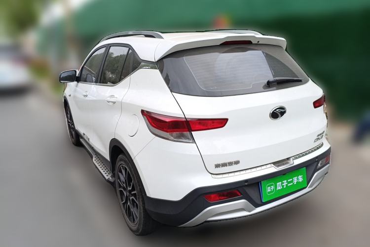 Used Soueast DX3 2016 1.5T CVT Flagship Model Rear Left 45 Deg