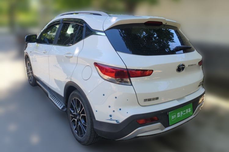 Used Soueast DX3 2016 1.5T CVT Flagship Model Rear Left 45 Deg