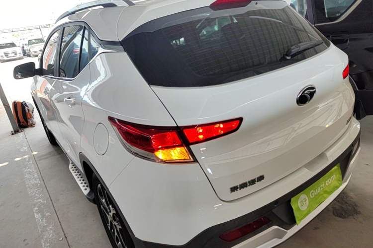 Used Soueast DX3 2016 1.5L Manual Luxury Edition Rear Left 45 Deg