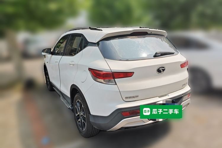 Used Soueast DX3 2016 1.5T CVT Prestige Edition Rear Left 45 Deg