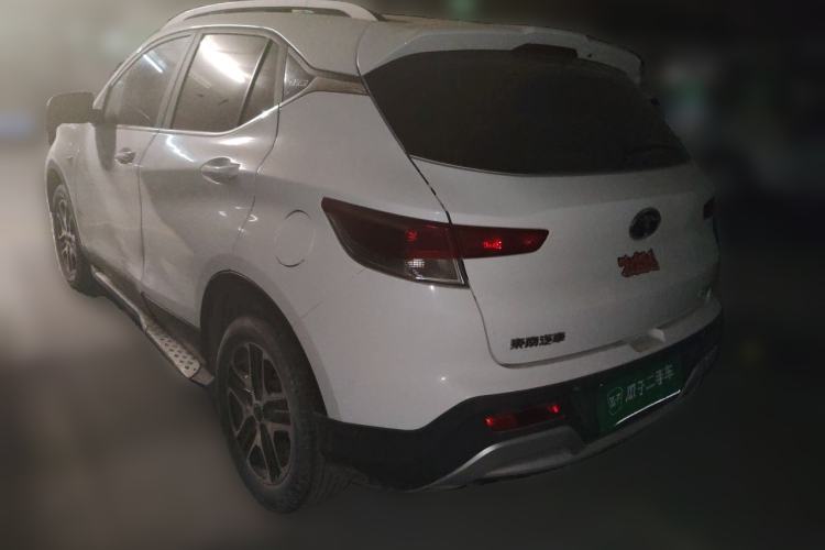 Used Soueast DX3 2016 1.5L Manual Luxury Edition Rear Left 45 Deg