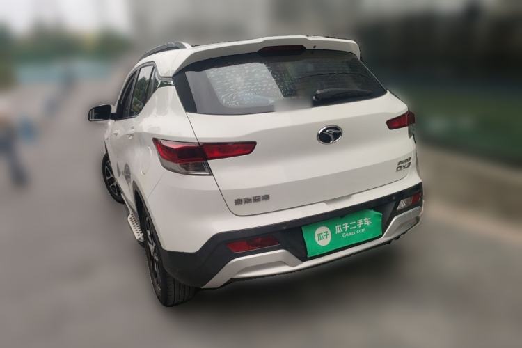 Used Soueast DX3 2016 1.5T CVT Prestige Edition Rear Left 45 Deg
