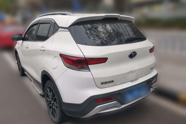 Used Soueast DX3 2016 1.5L Manual Luxury Edition Rear Left 45 Deg