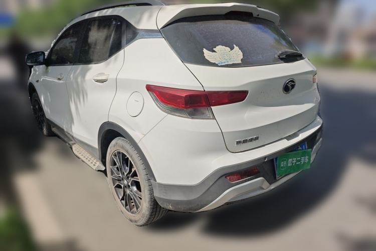 Used Soueast DX3 2016 1.5L Manual Luxury Edition Rear Left 45 Deg