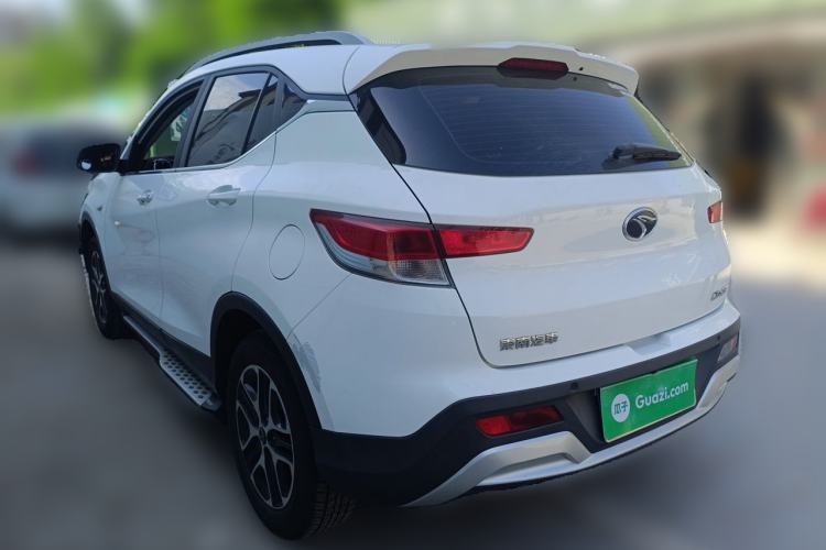 Used Soueast DX3 2016 1.5L Manual Luxury Edition Rear Left 45 Deg