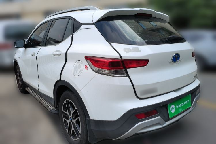 Used Soueast DX3 2016 1.5L Manual Luxury Edition Rear Left 45 Deg