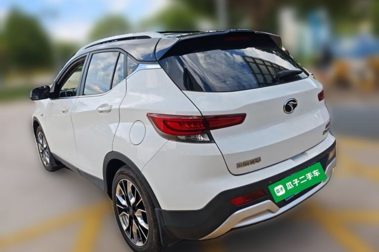 Used Soueast DX3 2016 1.5T SRG CVT Flagship Edition Rear Left 45 Deg