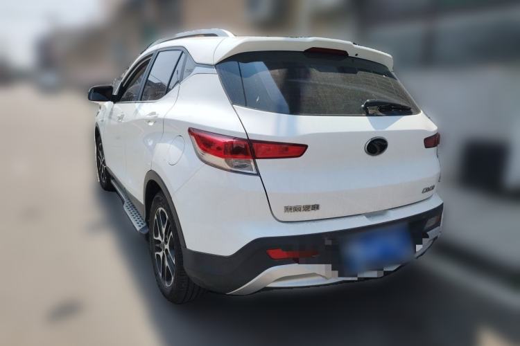 Used Soueast DX3 2016 1.5L Manual Luxury Edition Rear Left 45 Deg