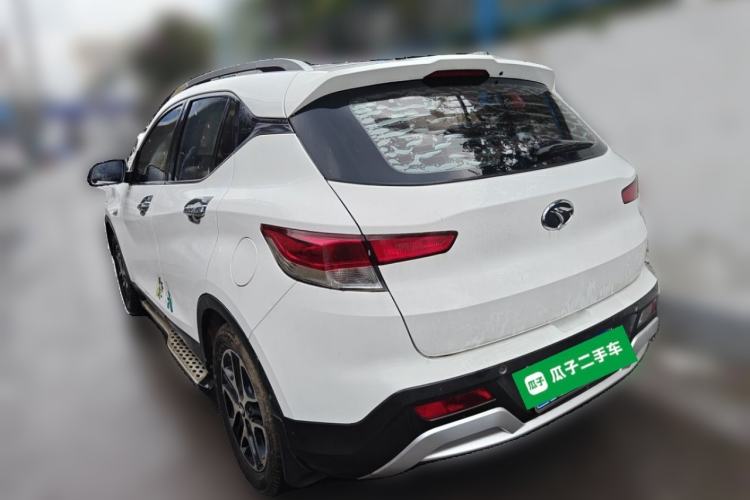 Used Soueast DX3 2016 1.5L Manual Luxury Edition Rear Left 45 Deg