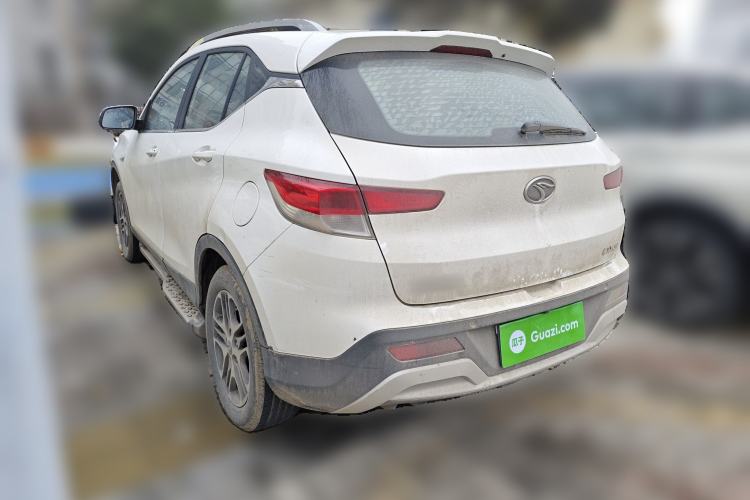 Used Soueast DX3 2016 1.5L Manual Luxury Model Rear Left 45 Deg
