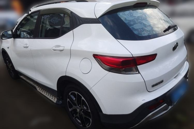 Used Soueast DX3 2016 1.5L Manual Luxury Model Rear Left 45 Deg