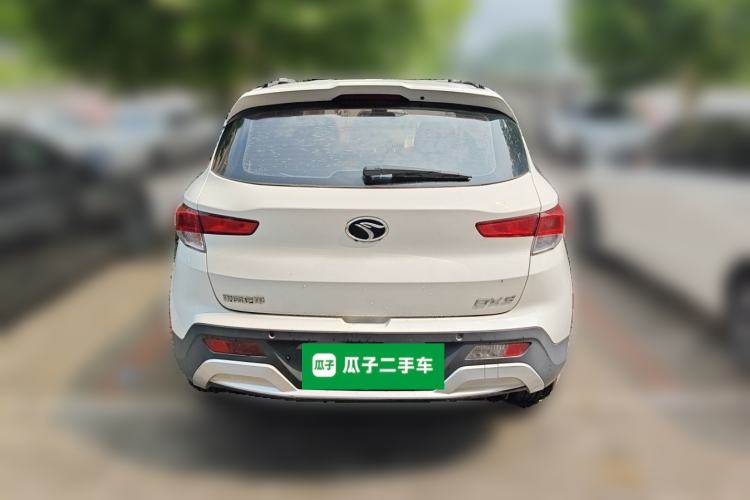 Used Soueast DX3 2016 1.5T CVT Prestige Edition Rear