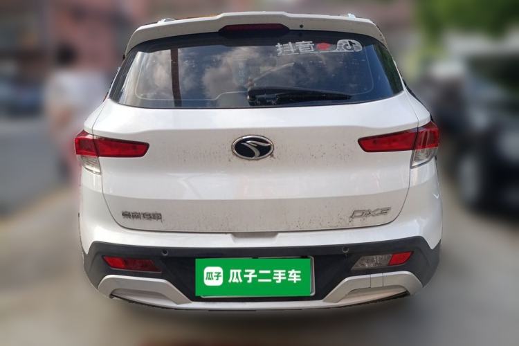 Used Soueast DX3 2016 1.5L Manual Luxury Model Rear