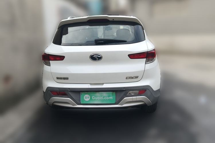 Used Soueast DX3 2016 1.5L Manual Luxury Model Rear