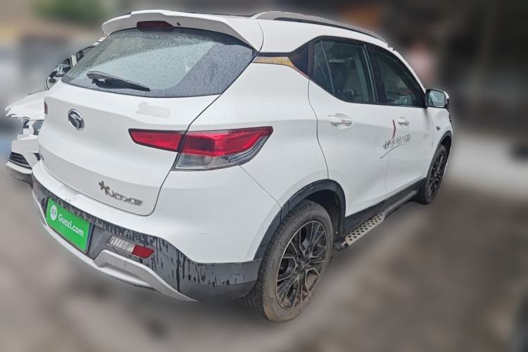 Used Soueast DX3 2016 1.5L Manual Luxury Edition Rear Right 45 Deg