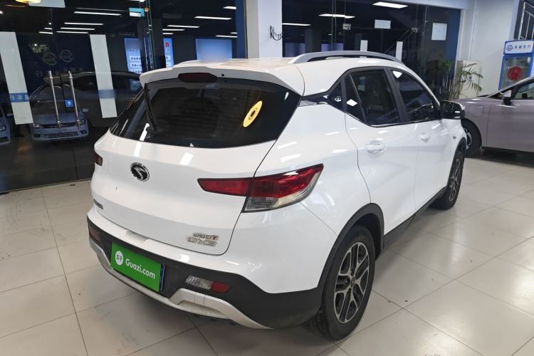 Used Soueast DX3 2016 1.5T CVT Prestige Edition Rear Right 45 Deg