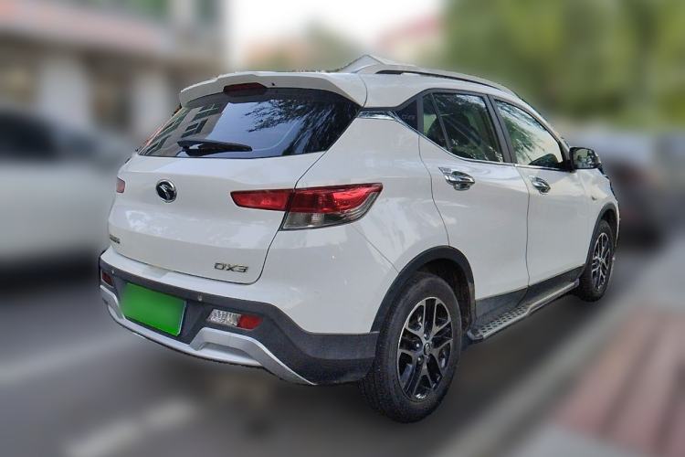 Used Soueast DX3 2016 1.5L Manual Luxury Edition Rear Right 45 Deg