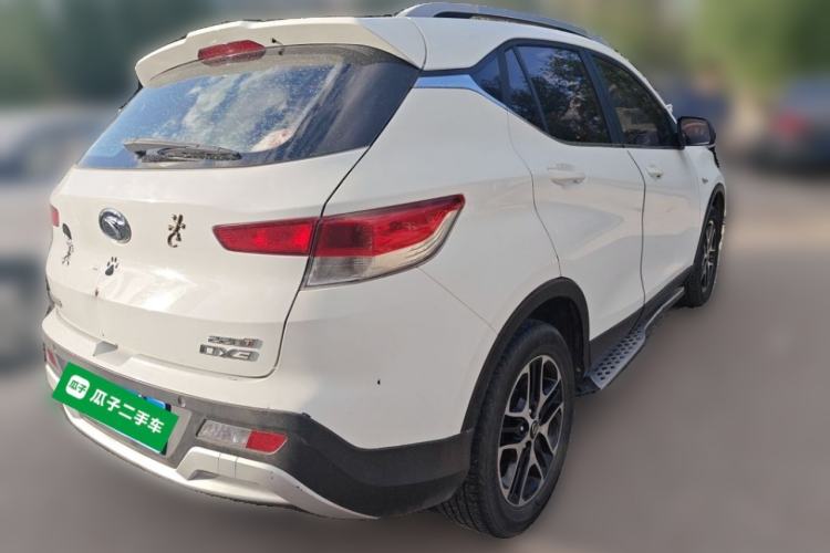 Used Soueast DX3 2016 1.5T CVT Prestige Edition Rear Right 45 Deg