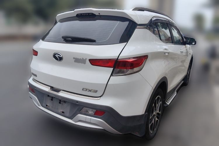 Used Soueast DX3 2016 1.5L Manual Luxury Model Rear Right 45 Deg