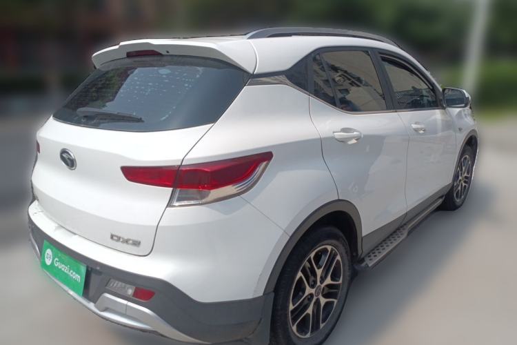 Used Soueast DX3 2016 1.5L Manual Luxury Edition Rear Right 45 Deg