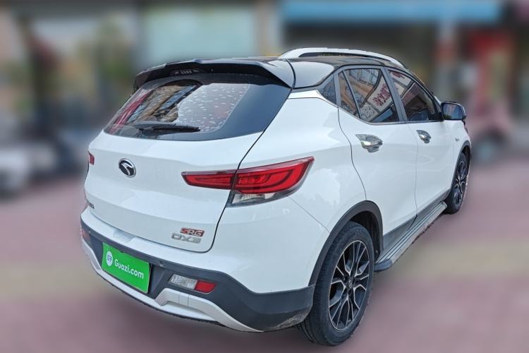 Used Soueast DX3 2016 1.5T SRG CVT Flagship Edition Rear Right 45 Deg