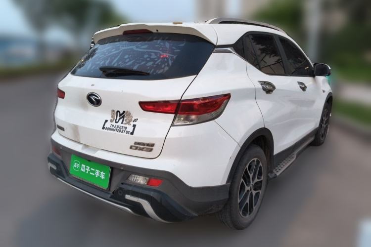 Used Soueast DX3 2016 1.5T CVT Flagship Model Rear Right 45 Deg