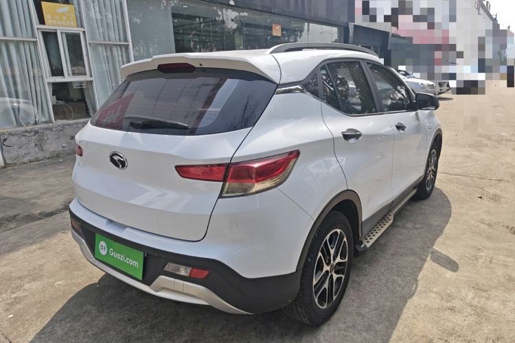 Used Soueast DX3 2016 1.5T CVT Prestige Edition Rear Right 45 Deg