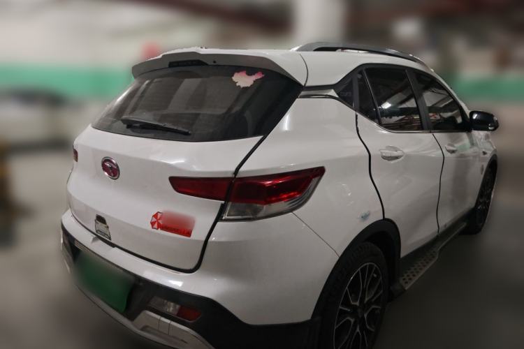 Used Soueast DX3 2016 1.5T CVT Flagship Model Rear Right 45 Deg