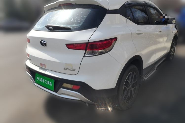 Used Soueast DX3 2016 1.5L Manual Luxury Model Rear Right 45 Deg