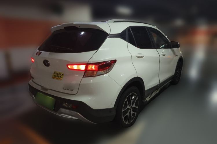 Used Soueast DX3 2016 1.5T CVT Prestige Edition Rear Right 45 Deg