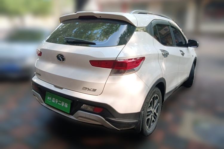 Used Soueast DX3 2016 1.5L Manual Luxury Model Rear Right 45 Deg