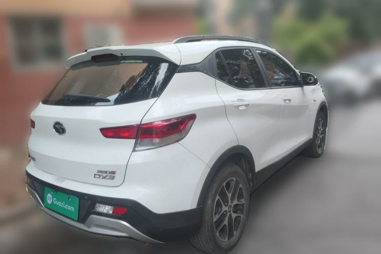 Used Soueast DX3 2016 1.5T CVT Luxury Model Rear Right 45 Deg