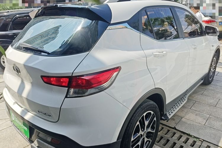 Used Soueast DX3 2016 1.5L Manual Luxury Edition Rear Right 45 Deg