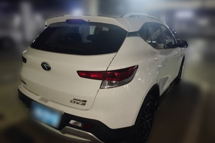 Used Soueast DX3 2016 1.5T CVT Prestige Edition Rear Right 45 Deg