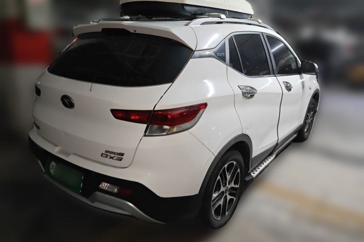 Used Soueast DX3 2016 1.5T CVT Prestige Edition Rear Right 45 Deg