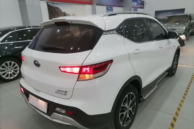 Used Soueast DX3 2016 1.5T CVT Prestige Edition Rear Right 45 Deg